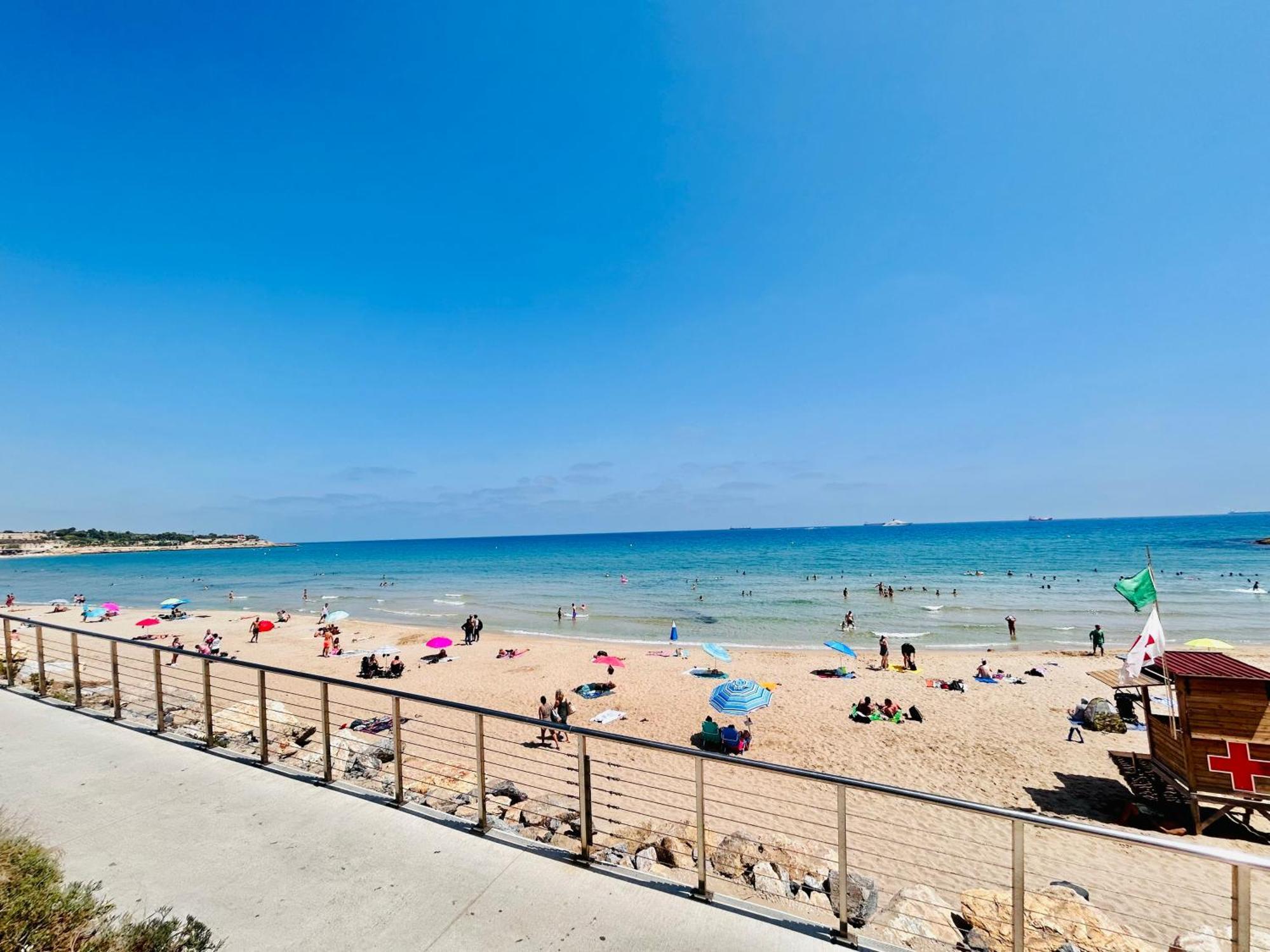 Apartamento Rambla Vella Tarragona Exterior foto
